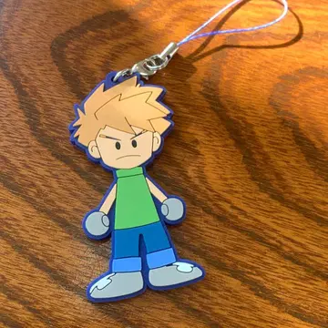 디지몬 어드벤처 트레이딩 러버 스트랩 이시다 야마토