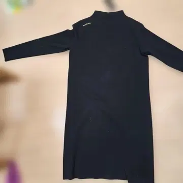 Anne Coprise 블랙 니트 원피스