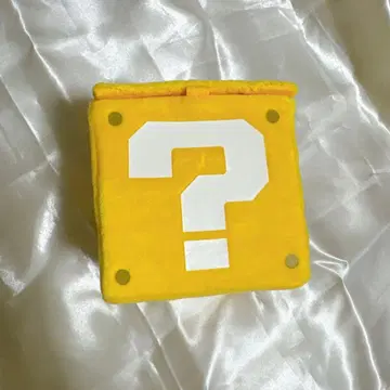 슈퍼 마리오 물음표 블록 케이스