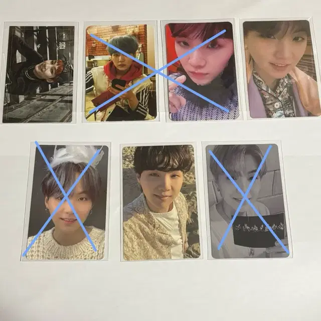 방탄소년단 슈가 포카 양도