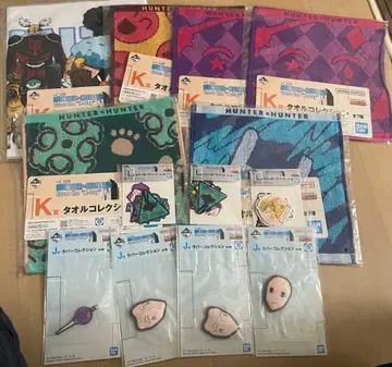 제일복권 HUNTER x HUNTER 하위상 모음 1