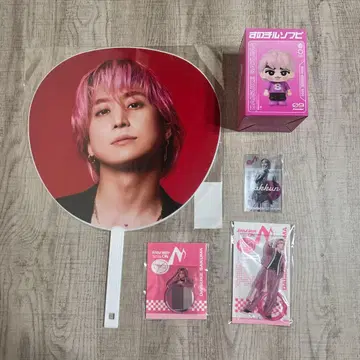 Snow Man ON 투어 굿즈 사쿠마 다이스케 5종 세트