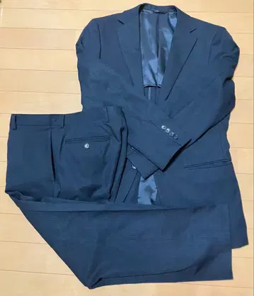 수트 셋업 네이비