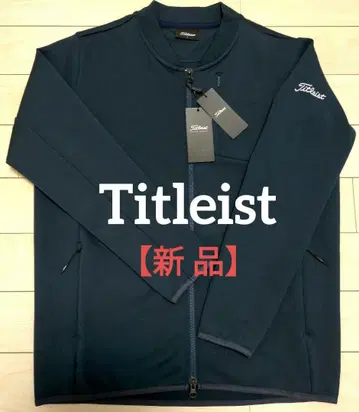 새상품 Titleist 타이틀리스트 골프 남성 의류 자켓 저지