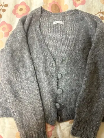 meltthelady 니트 가디건