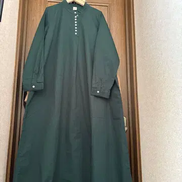 [ 08Mab ] 코튼 롱 원피스