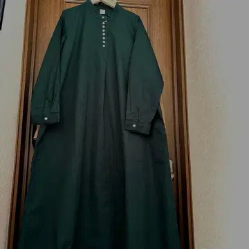 [ 08Mab ] 코튼 롱 원피스