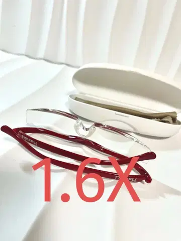 하즈키 루페 레드 라메 1.6배