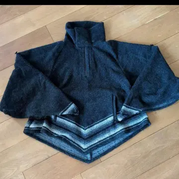 yoshio kubo 캐시미어 울 혼방 케이프 코트