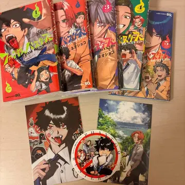 팬텀 버스터즈 1~5권 특전 세트