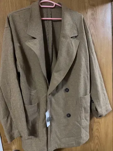 브라운 테일러드 자켓 CIAOPANIC