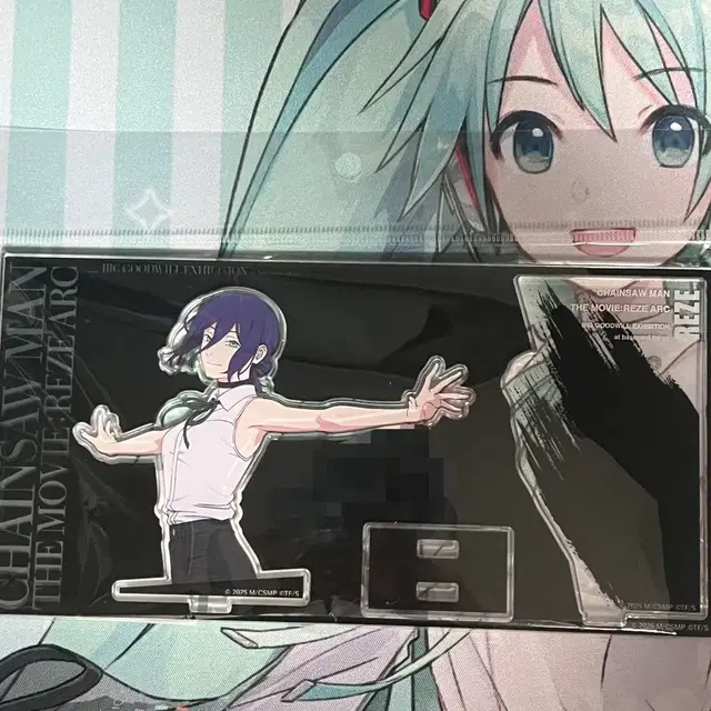 체인소 맨 레제 베이스야드 팝업 아크스타 아크릴 스탠드