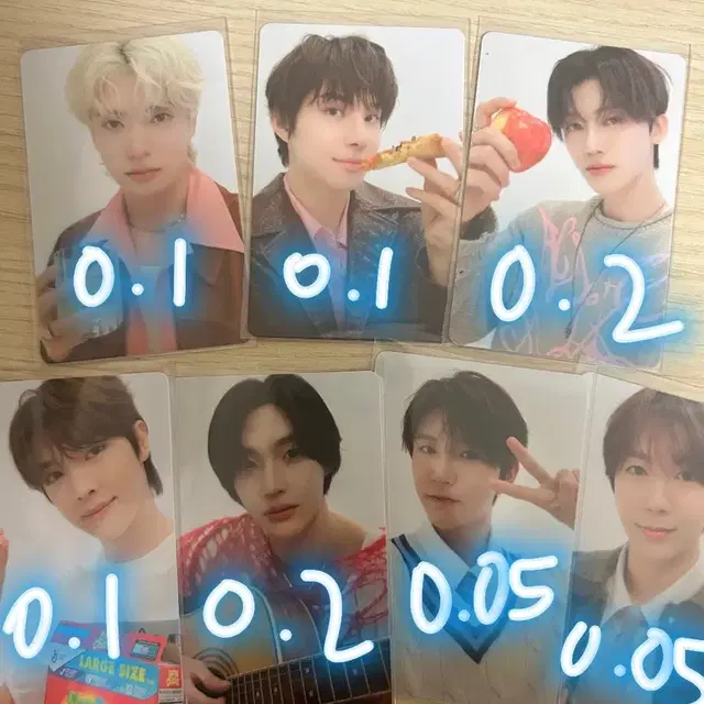 SM30주년 앨범 포카 nct riize