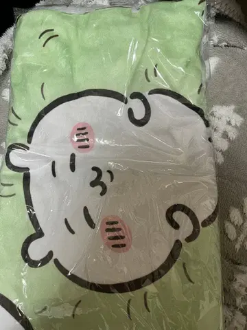 치이카와 (먼작귀) 두근두근 복권 1등 점보 타월