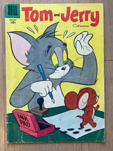 1956년 아메리칸 코믹 톰과 제리 코믹스 #139 아메리칸 코믹스