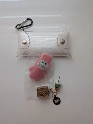 가챠가챠 무뉴 스타벅스 상의 3세트 케이스 포함