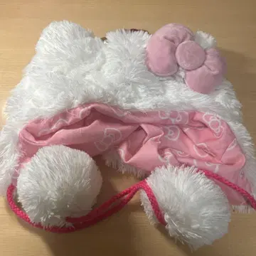 USJ 유니버셜 헬로키티 키티짱 머리띠 팬캡