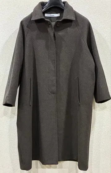 리브라 브라운 코트 프리 사이즈