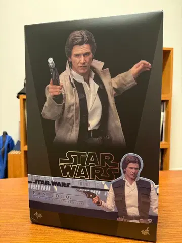 스타 워즈 무비 마스터피스 핫토이즈 한 솔로 에피소드 4