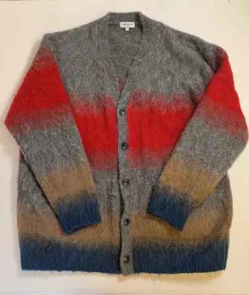 AMERICAN RAG CIE 그라데이션 니트 가디건 L