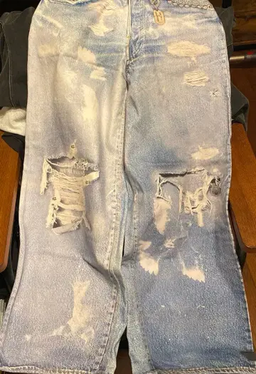 FORSOMEONE XX EFFECT DENIM (48)