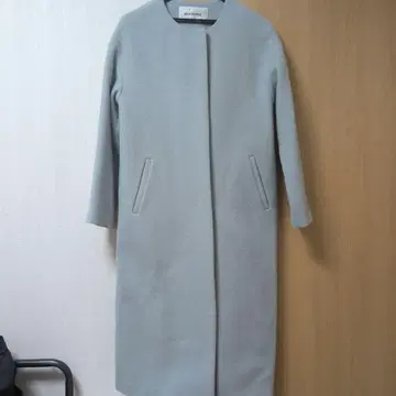 그린 라벨 릴랙싱 노카라 코트