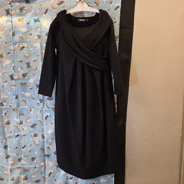 다나카란 뉴욕 DKNY 디자인 원피스