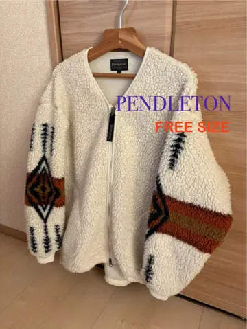 PENDLETON 아우터 아이보리 FREE SIZE