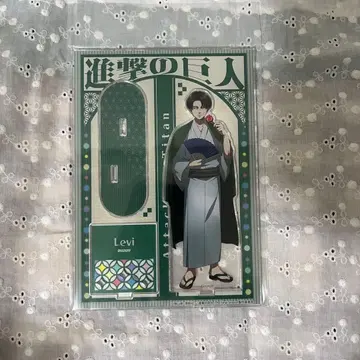 진격의 거인 엔니치 아크릴 스탠드 리바이