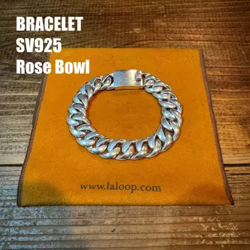 실버 팔찌 실버 925 체인 키헤이 TAXCO