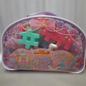 학켄의 뉴 블록 밀키라 프린세스 백 블록 1개 결품 64 부품