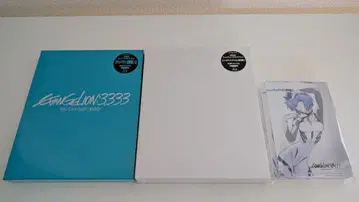 에반게리온 Bru-lay 2장 세트 + 특전 아크릴 블록 포함