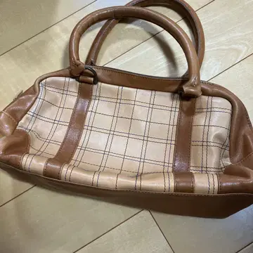 iori 천연 가죽 백