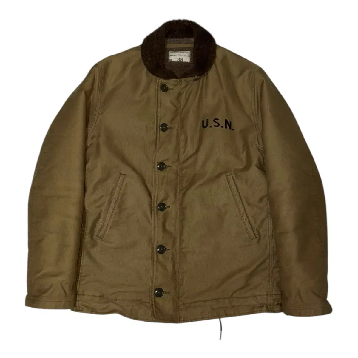 HOUSTON『N-1 DECK JACKET HOUSTON 