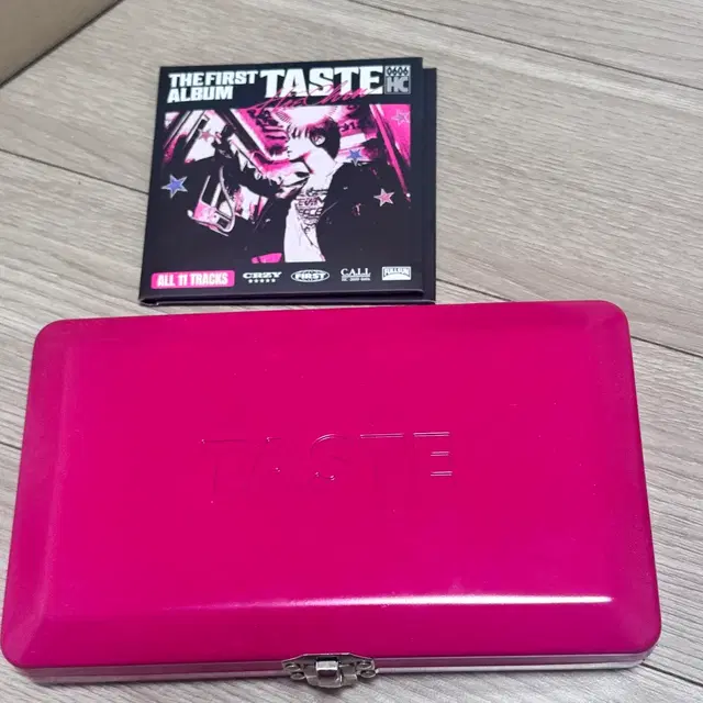 엔시티 해찬 TASTE 솔로 앨범 테이스트 틴케이스 버전 개봉