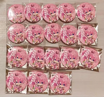 스토푸리 사토미군 9주년 데포 캔뱃지