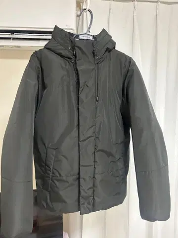 WEGO 다운 자켓 블랙