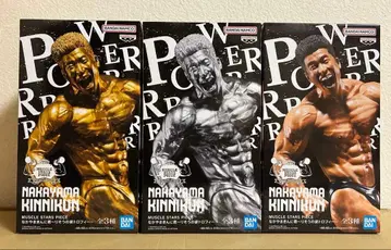 나카야마킨니군 ~이상적인 모습 트로피~ 피규어 3종 세트