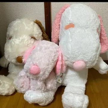 SNOOPY 봉제 인형 세트 대 중 소 3종 세트