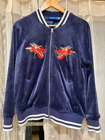 디즈니 뮬란 무슈 네이비 스카잔 블루종 S