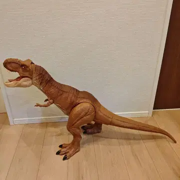 마텔 쥬라기 월드 티라노사우루스 약 60cm 브라운