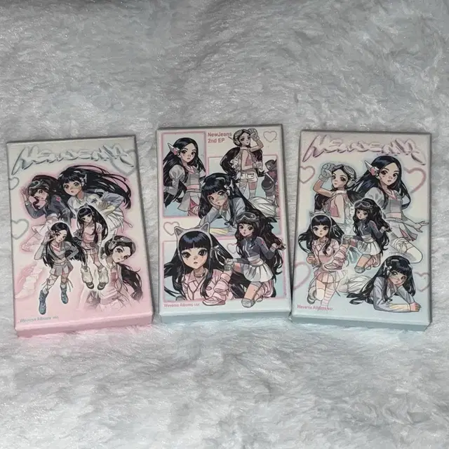 뉴진스 겟업 위버스 버전 앨범