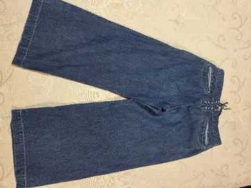 팔라스 팰리스 데님 큐롯 스커트