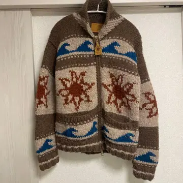 [레어 패턴] CANADIAN SWEATER COMPANY 코위찬 니트