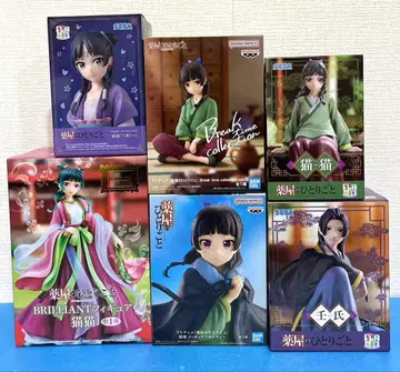 약사의 혼잣말 마오마오 진시 피규어 묶음 판매 6점