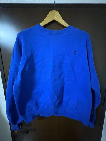 Champion authentic 트레이닝복 L 사이즈 파랑