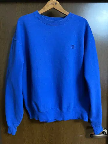 Champion authentic 트레이닝복 L 사이즈 파랑