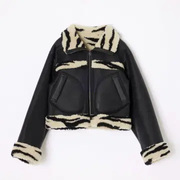 SLY 제브라 리버서블 숏 비쓰리