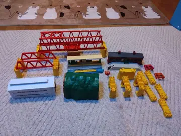 프라레일 레일 경치 부품 세트