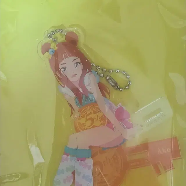 아이카츠 스타즈 사오토메 아코 아크릴 스탠드 5주년 리사이클 미개봉